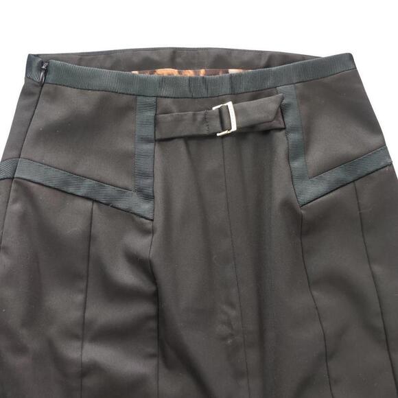 Express Pencil Skirt with Leopard Print Lining - Picture 6 of 11